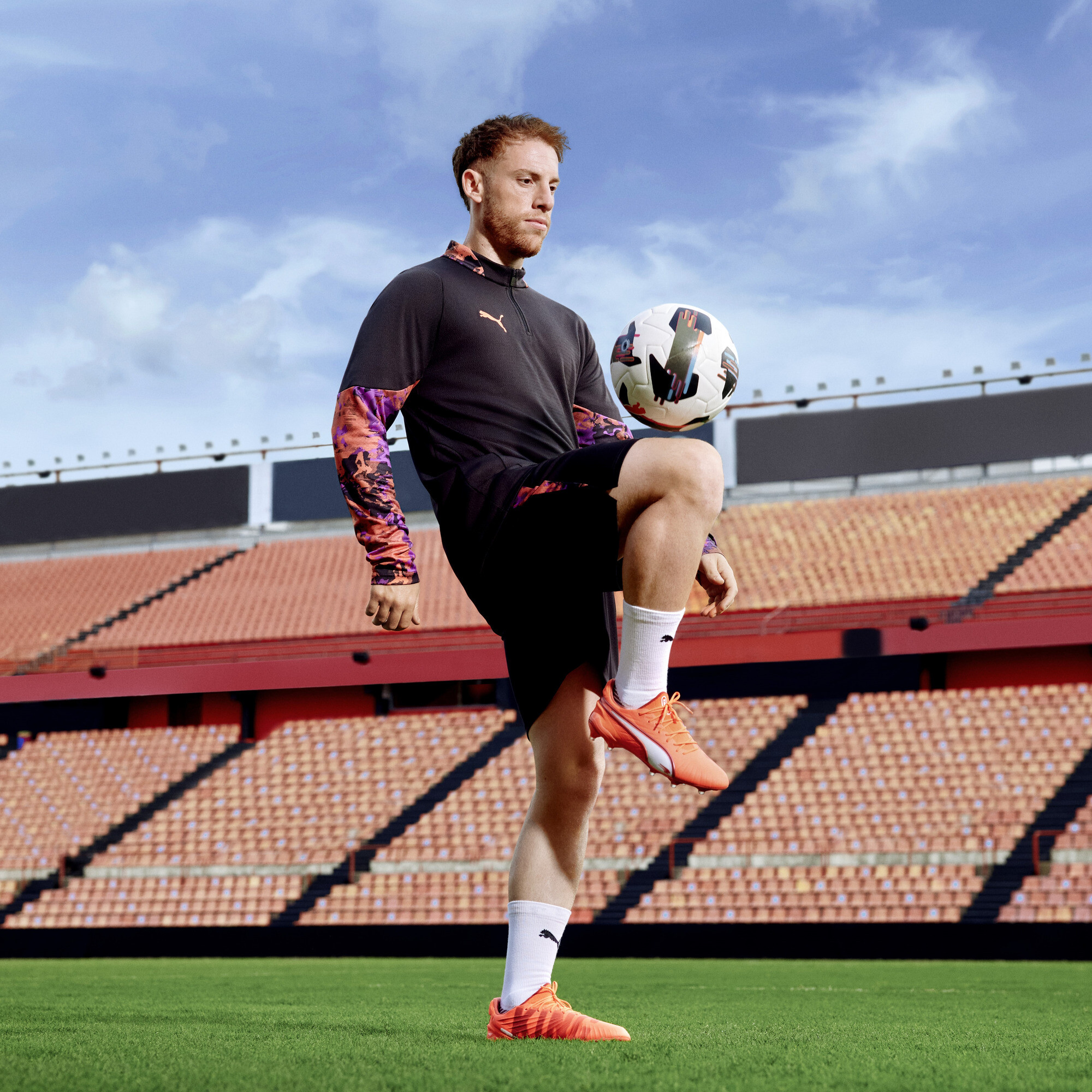 IndividualCup voetbalshort voor Heren, Zwart, Maat S | PUMA