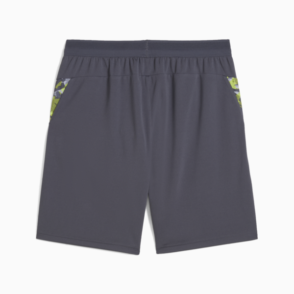 Shorts de fútbol individualCUP para hombre, Galactic Gray, large-MEX