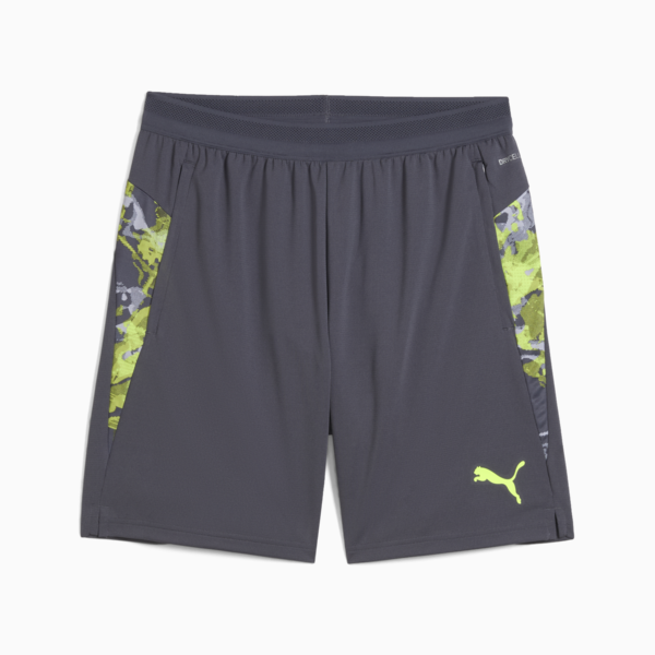 Shorts de fútbol individualCUP para hombre, Galactic Gray, large-MEX