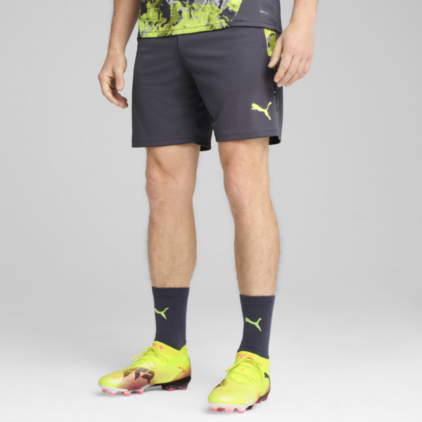 Shorts de fútbol individualCUP para hombre, Galactic Gray, large-ARG