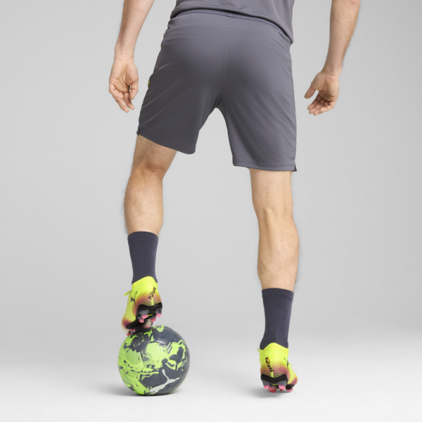 Shorts de fútbol individualCUP para hombre, Galactic Gray, large-MEX
