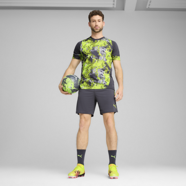 Shorts de fútbol individualCUP para hombre, Galactic Gray, large-ARG