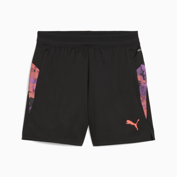 Shorts de fútbol individualCUP para adolescentes, PUMA Black, large-MEX