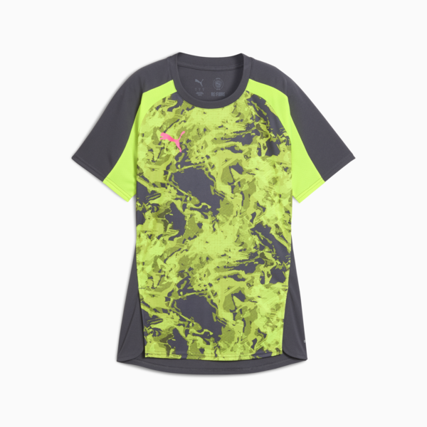 Playera de fútbol individualBLAZE para mujer, Galactic Gray, large-MEX