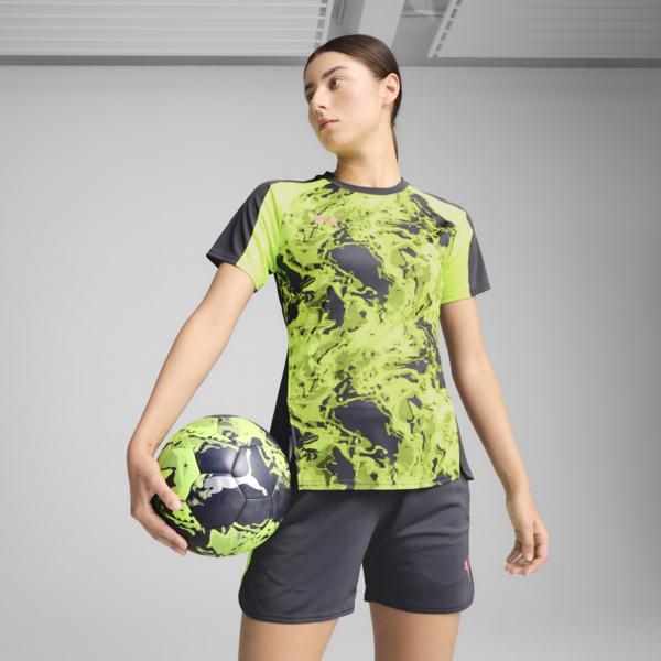IndividualBLAZE Football Jersey Women, Galactic Gray, large-ZAF