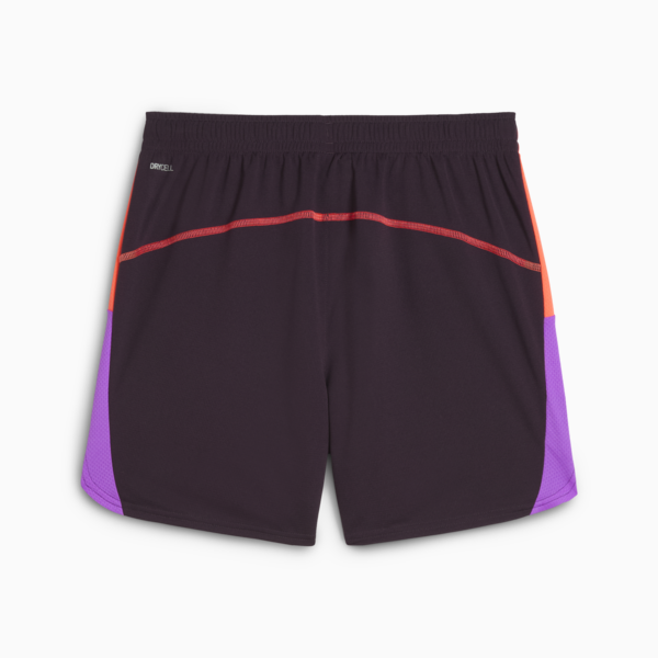 Shorts de fútbol individualBLAZE para mujer, Midnight Plum, large-ARG