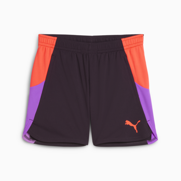 IndividualBLAZE Football Shorts Women, Midnight Plum, large-MEX