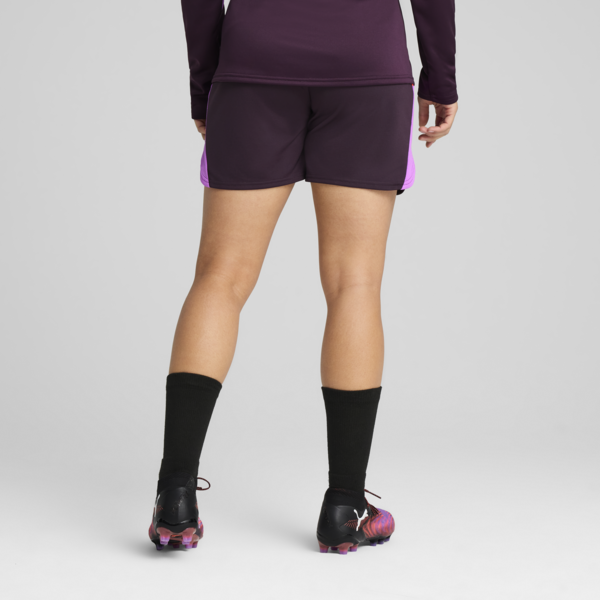 Shorts de fútbol individualBLAZE para mujer, Midnight Plum, large-ARG