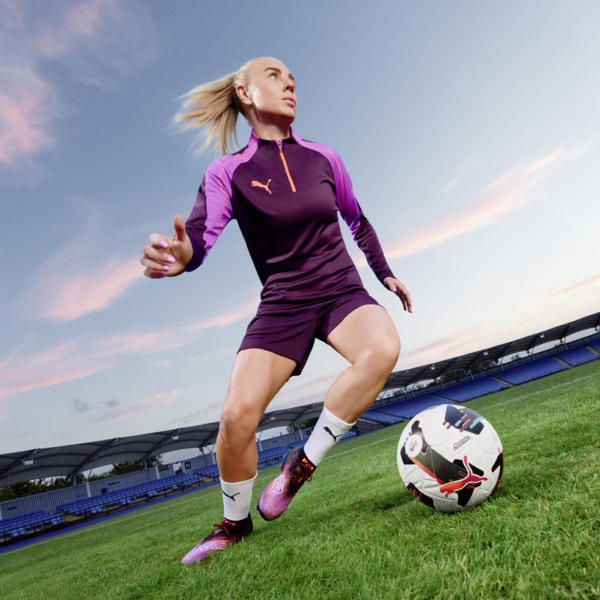 IndividualBLAZE Football Shorts Women, Midnight Plum, large-MEX