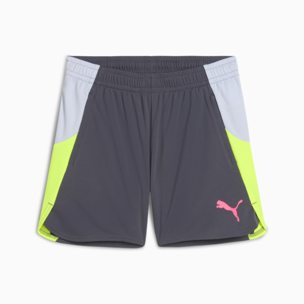 IndividualBLAZE Football Shorts Women, Galactic Gray, large-ZAF