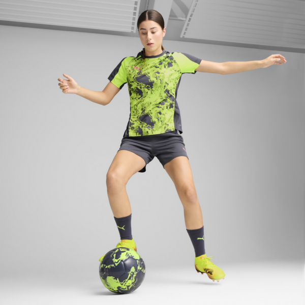 IndividualBLAZE Football Shorts Women, Galactic Gray, large-ZAF