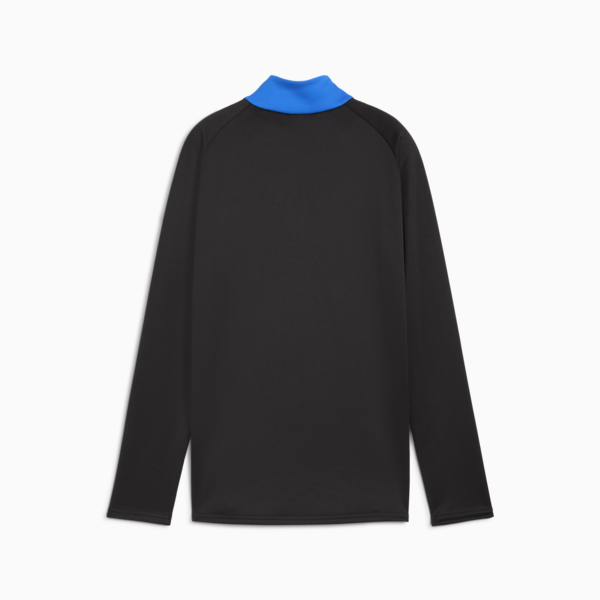 Sudadera de fútbol individualBLAZE para mujer, PUMA Black-PUMA White-Racing Blue, large-MEX