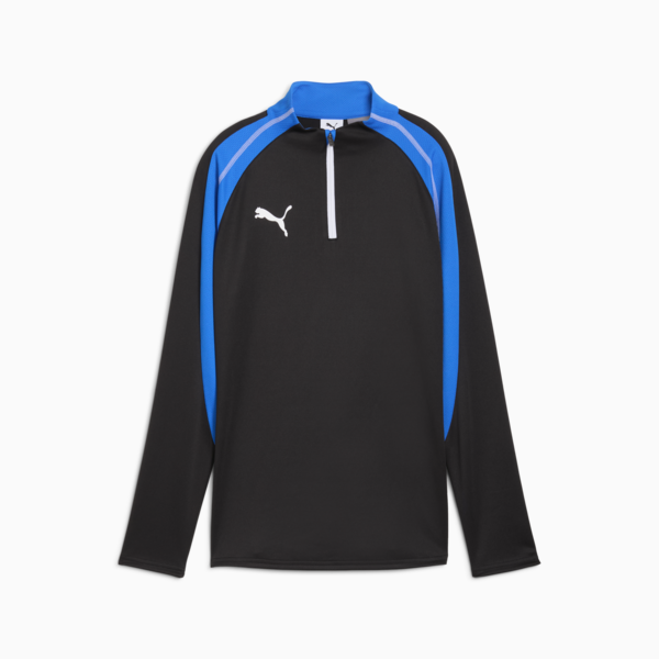Sudadera de fútbol individualBLAZE para mujer, PUMA Black-PUMA White-Racing Blue, large-MEX