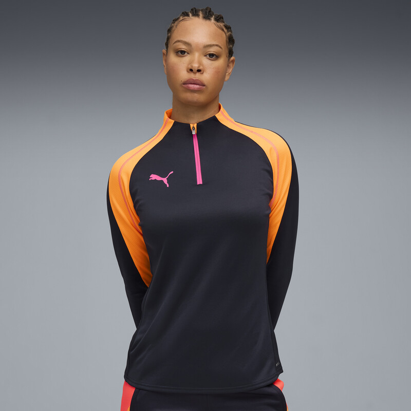 

Women's PUMA IndividualBLAZE 1/4 Zip Football Top