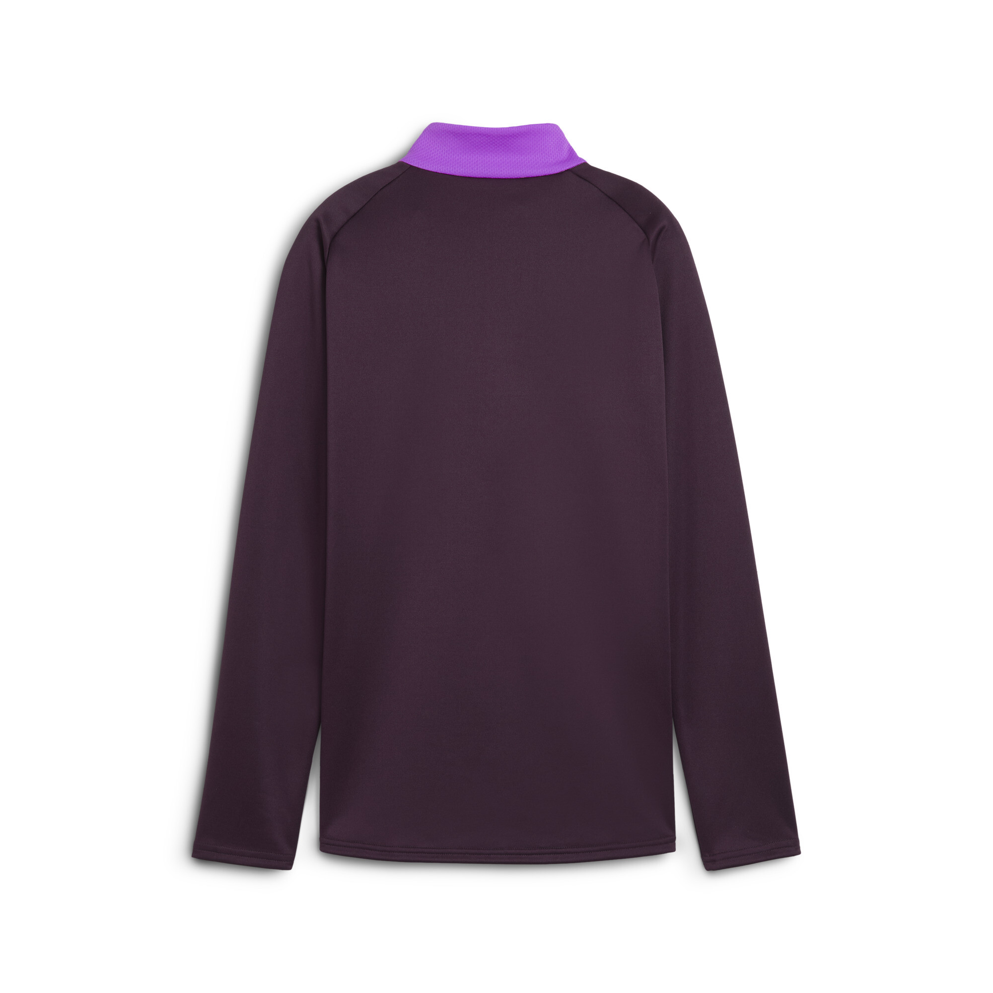 PUMA individualBLAZE 1/4 Zip-Top Dames sportshirt - Midnight Plum