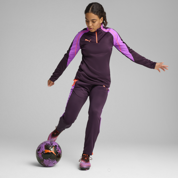 Buzo de fútbol individualBLAZE para mujer, Midnight Plum, large-ARG