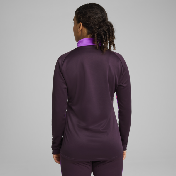 Sudadera de fútbol individualBLAZE para mujer, Midnight Plum, large-MEX
