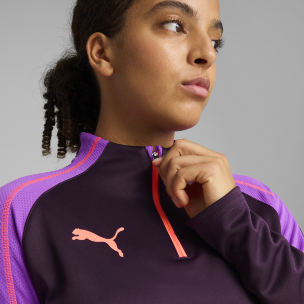 Buzo de fútbol individualBLAZE para mujer, Midnight Plum, large-ARG