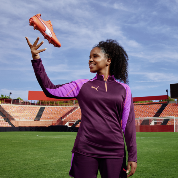 Buzo de fútbol individualBLAZE para mujer, Midnight Plum, large-ARG