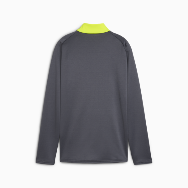 IndividualBLAZE 1/4 Zip Football Top Women, Galactic Gray, large-ZAF