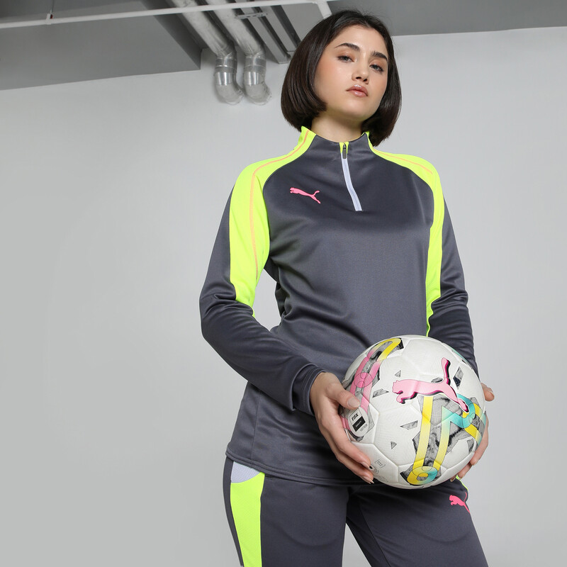 

Women's PUMA IndividualBLAZE 1/4 Zip Football Top