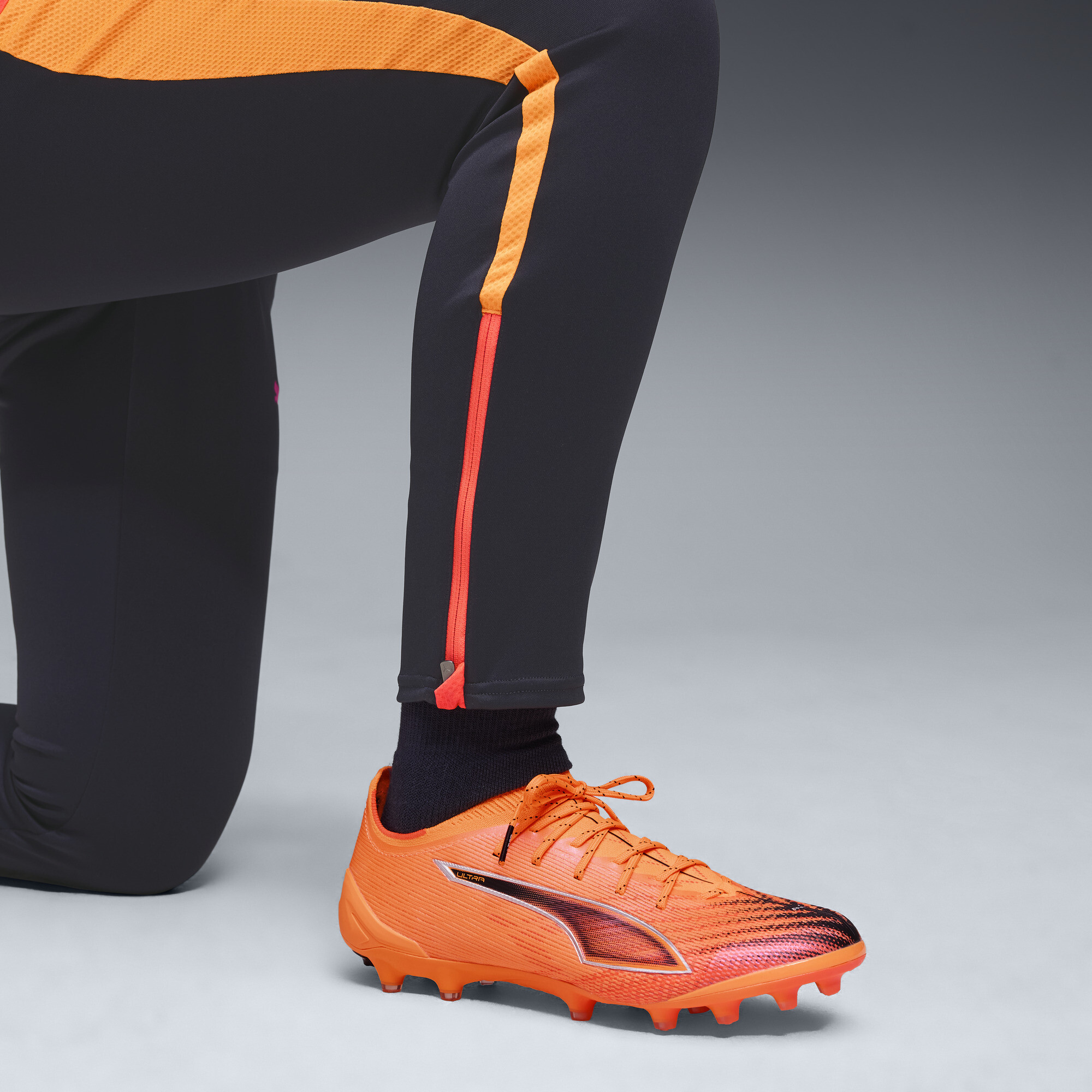 PUMA IndividualBLAZE voetbalbroek voor Dames, Blauw/Rood, Maat M thumbnail 2