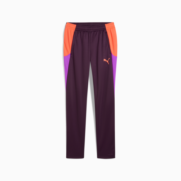 Pantalones de fútbol individualBLAZE para mujer, Midnight Plum, large-ARG