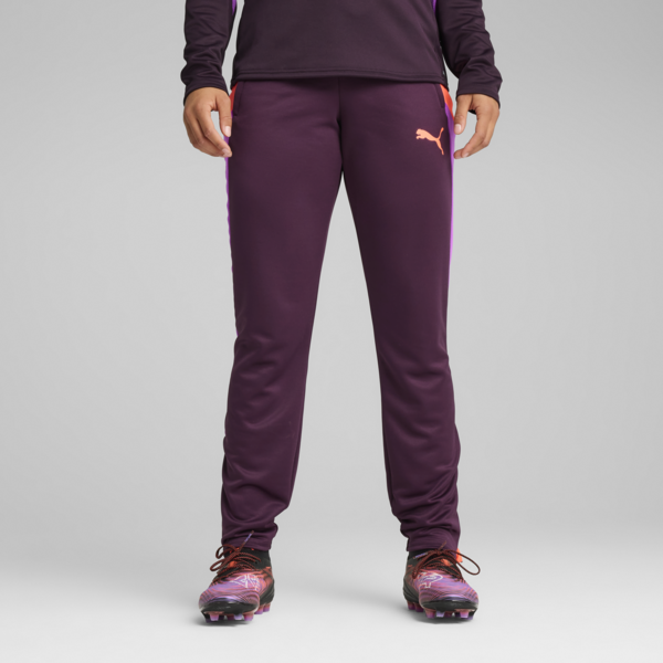 Pantalones de fútbol individualBLAZE para mujer, Midnight Plum, large-ARG