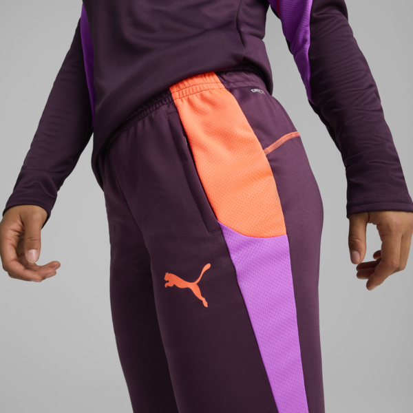 Pantalones de fútbol individualBLAZE para mujer, Midnight Plum, large-ARG