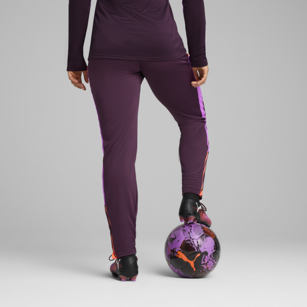 Pantalones de fútbol individualBLAZE para mujer, Midnight Plum, large-ARG