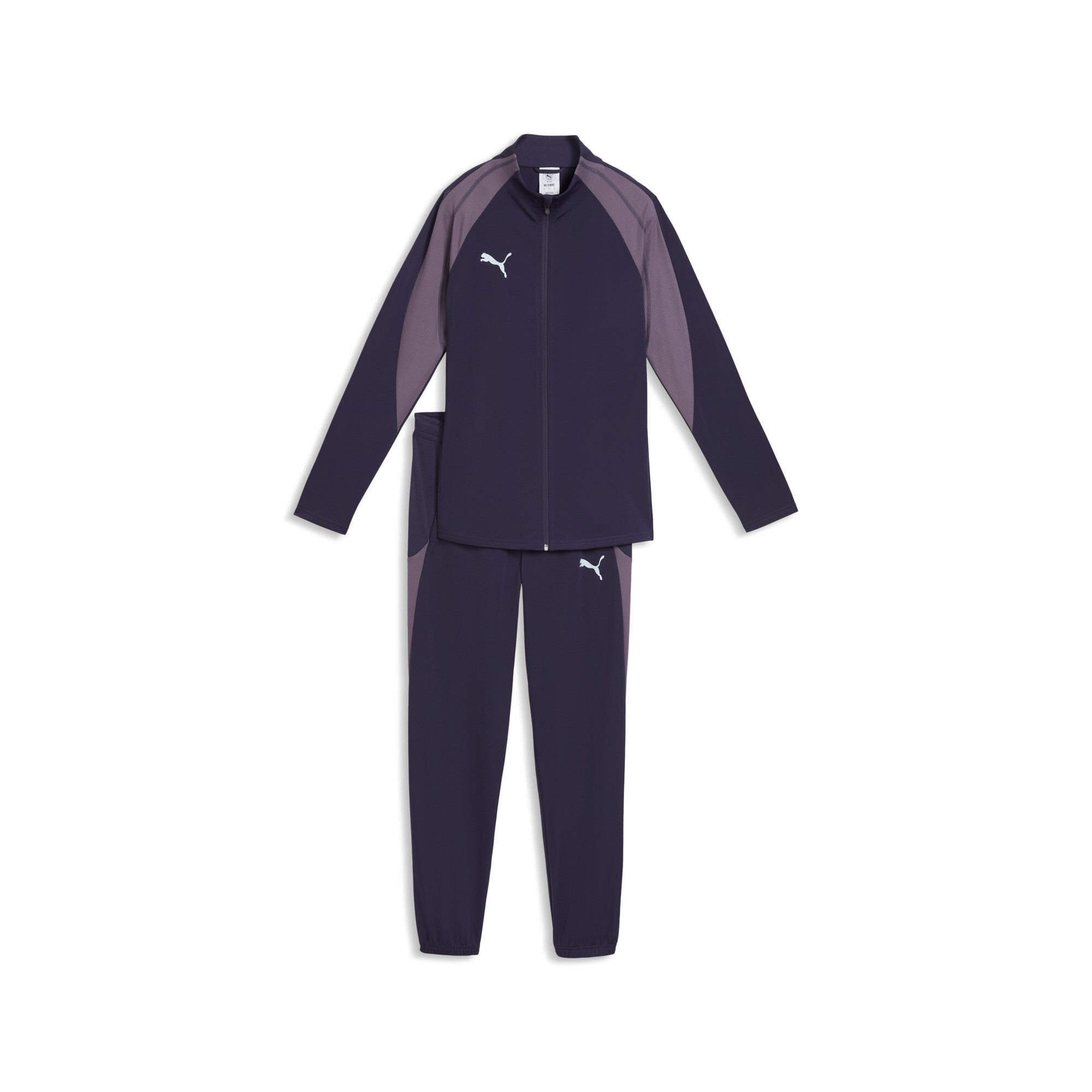 PUMA IndividualBLAZE voetbaltrainingspak voor Dames, Blauw/Paars, Maat L