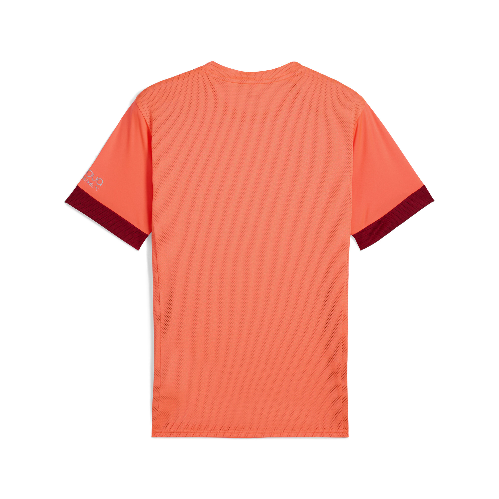INDIVIDUAL padelshirt met grafische print voor Heren, Rood, Maat S | PUMA