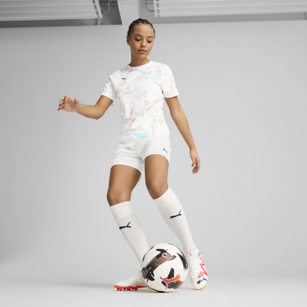 IndividualEARTH DAY Football Jersey Women, PUMA White-Light Sand, large-MEX