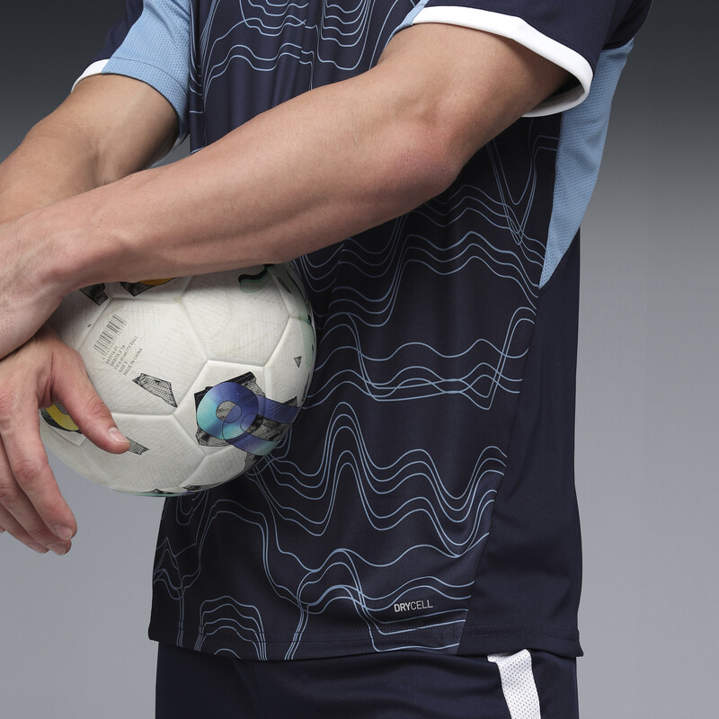 Men's PUMA IndividualLIGA Graphic Football Jersey