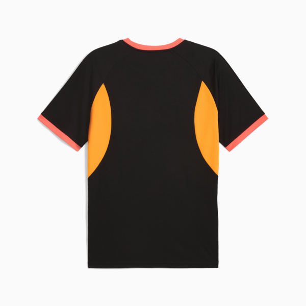 IndividualLIGA Graphic Football Jersey Men, PUMA Black-Glowing Red, large-MEX