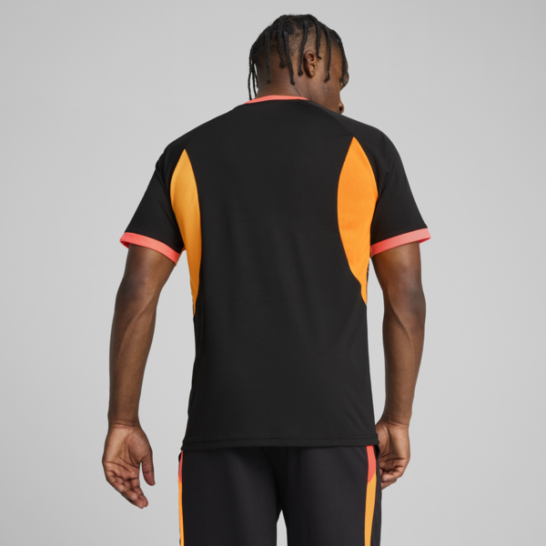 IndividualLIGA Graphic Football Jersey Men, PUMA Black-Glowing Red, large-MEX
