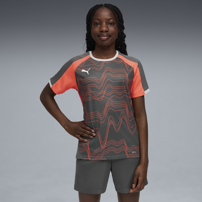 

PUMA IndividualLIGA Graphic Youth Football Jersey