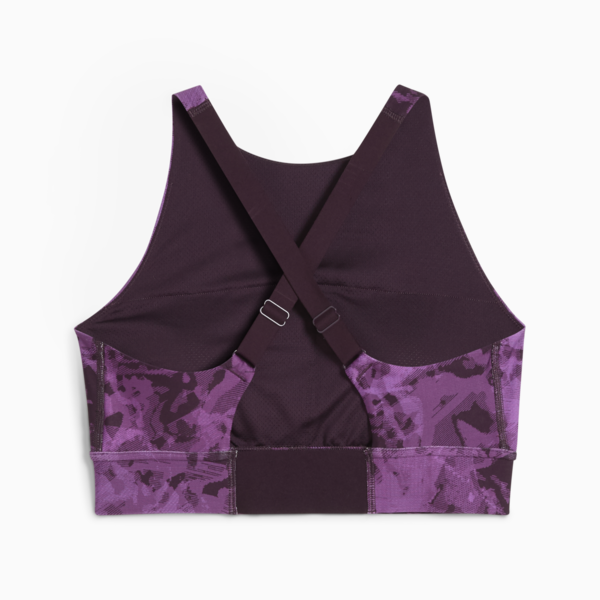 IndividualBLAZE Eversculpt Football Bra Women, Midnight Plum, large-MEX