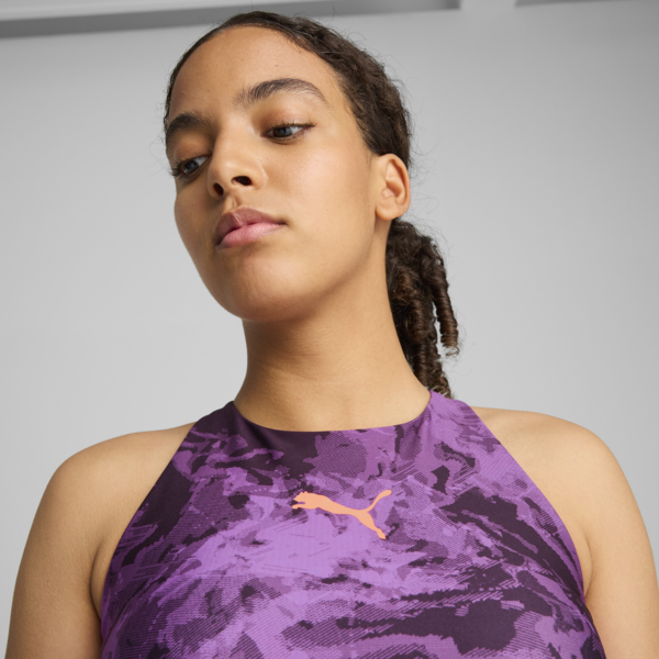 IndividualBLAZE Eversculpt Football Bra Women, Midnight Plum, large-MEX