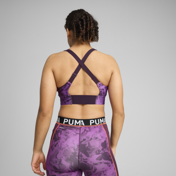 IndividualBLAZE Eversculpt Football Bra Women, Midnight Plum, large-MEX