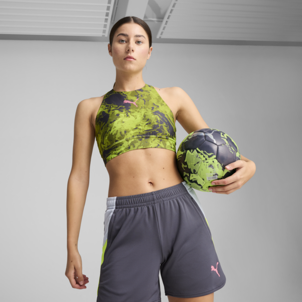 IndividualBLAZE Eversculpt Football Bra Women, Galactic Gray, large-ZAF