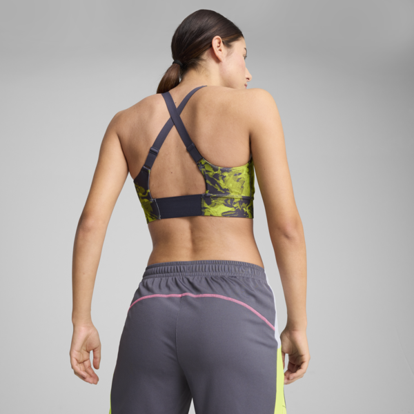 IndividualBLAZE Eversculpt Football Bra Women, Galactic Gray, large-ZAF