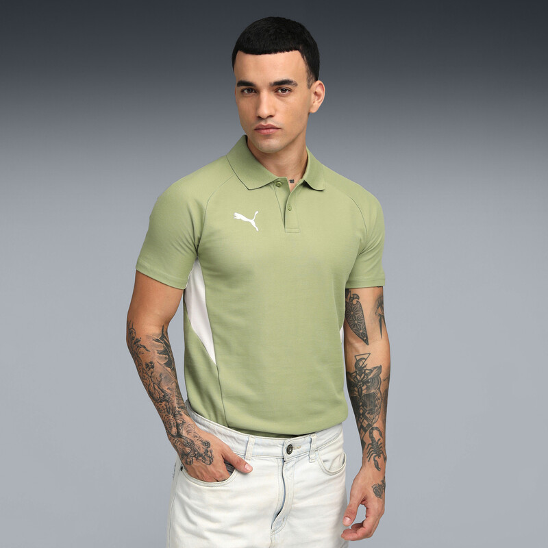 

Men's PUMA teamEVOSTRIPE Football Polo
