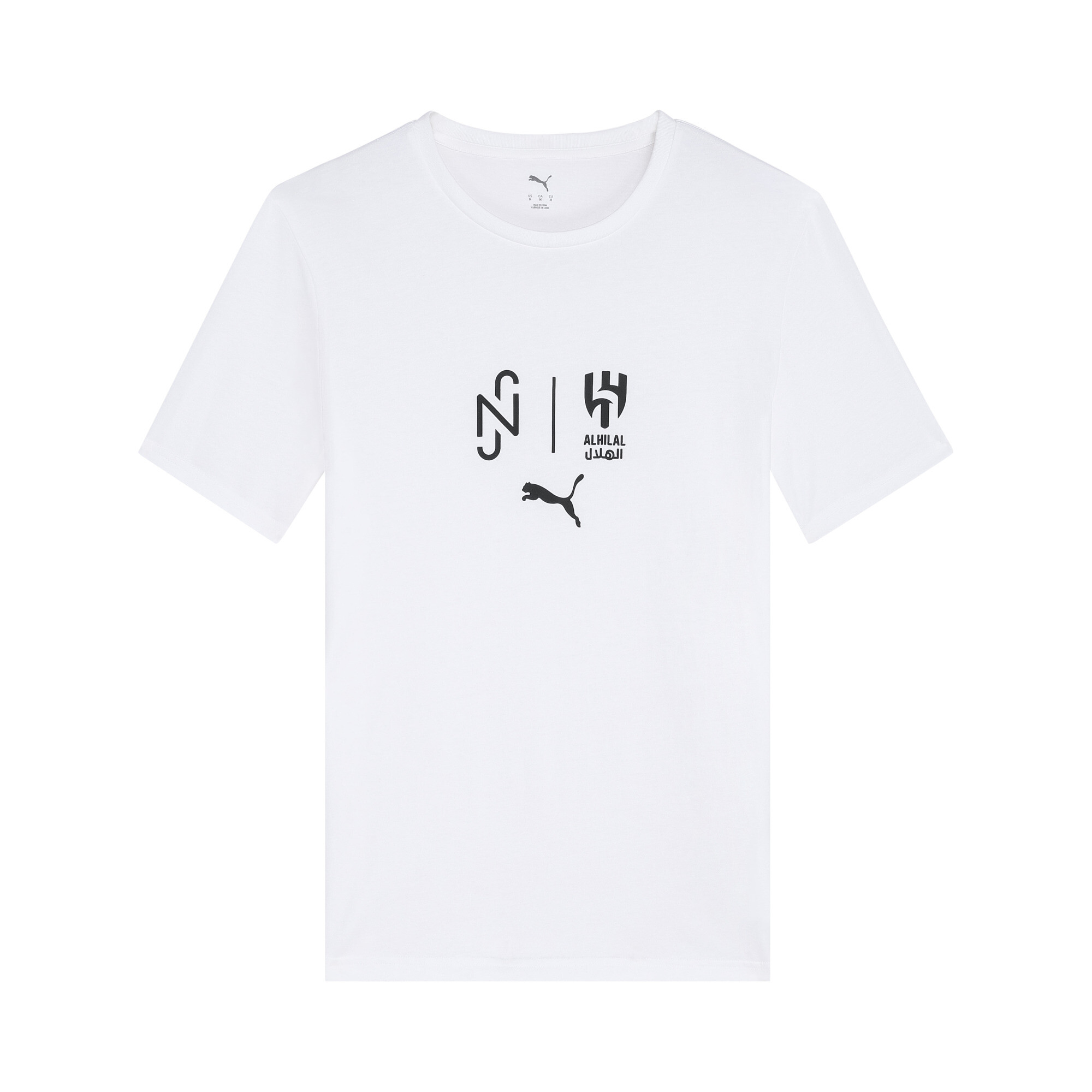 Neymar JR Al-Hilal SFC Logo Tee Men | T-shirts & Tops | PUMA