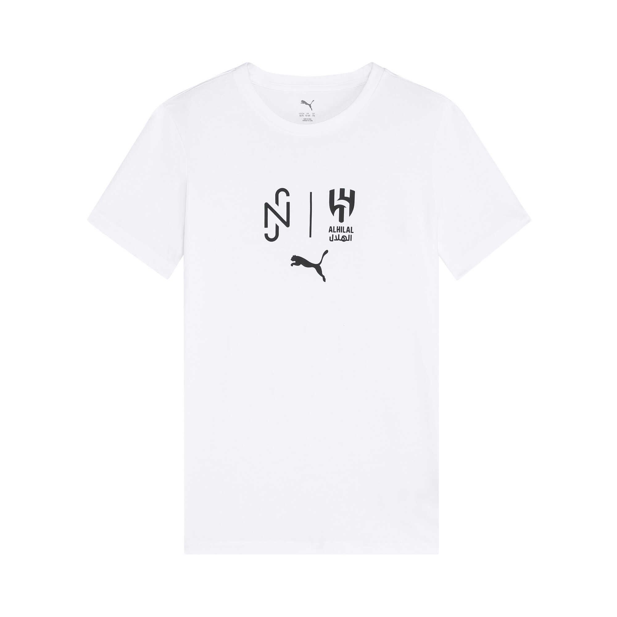 Neymar JR Al-Hilal SFC Logo Tee Youth | Age 8-16 Years | PUMA