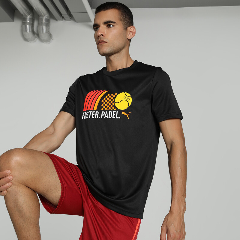 

Men's PUMA Individual Graphic 2.0 Padel Tennis Tee