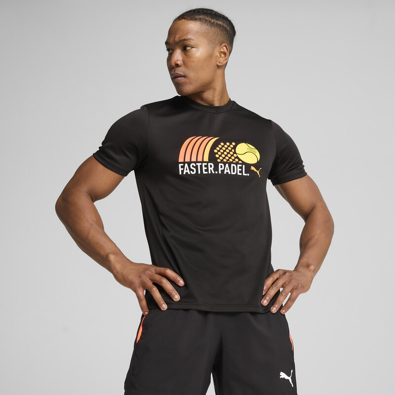 

Men's PUMA Individual Graphic 2.0 Padel Tennis Tee