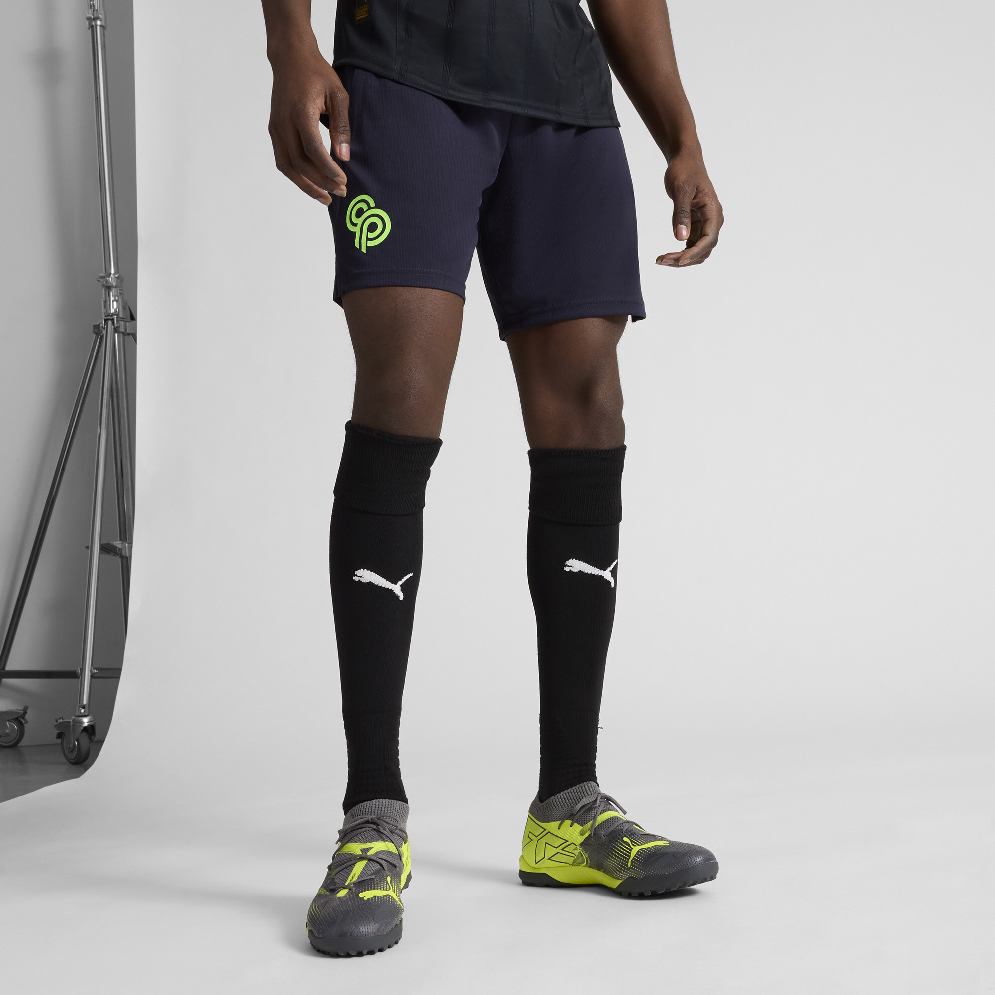 PUMA x CHRISTIAN PULISIC Chasing the Dream Men's Training Shorts in Blue, Size XXL