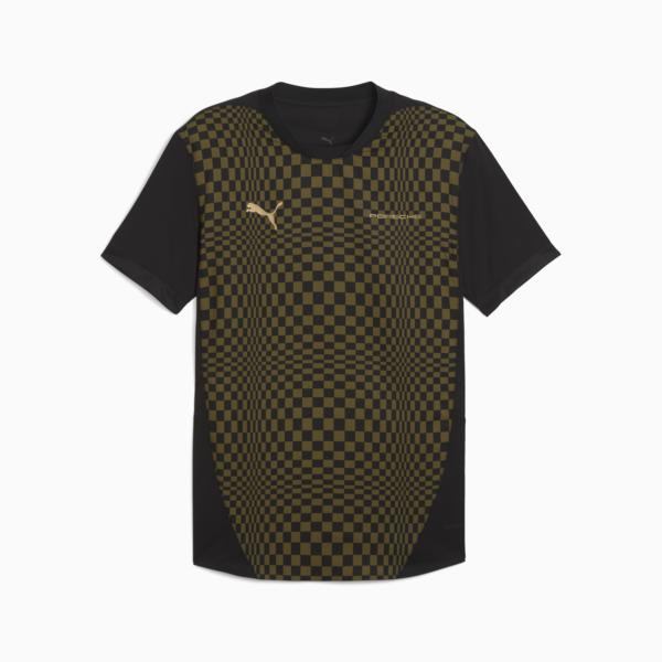 Porsche Legacy 911 Spirit 70 Football Jersey Men, Olive Drab, large-MEX