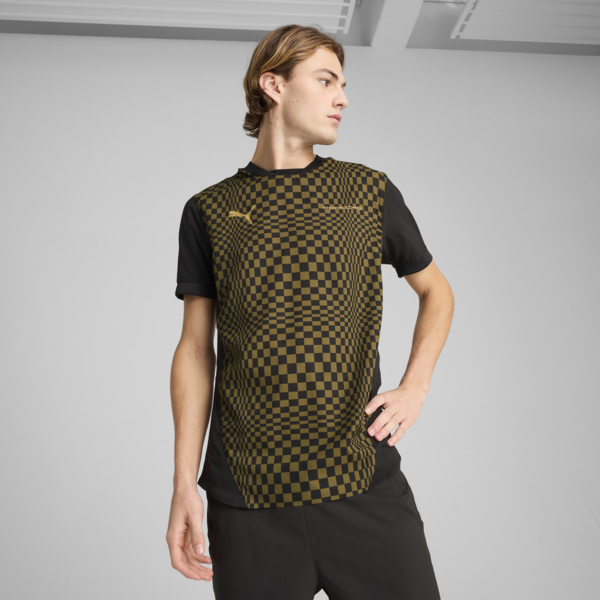 Porsche Legacy 911 Spirit 70 Football Jersey Men, Olive Drab, large-MEX